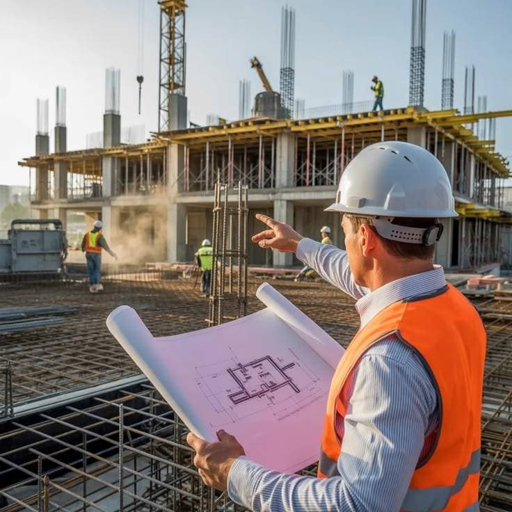 Engenharia e gestão de obras