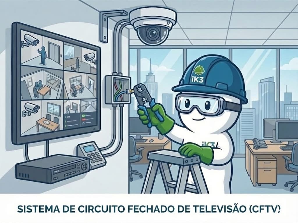 CFTV Industrial: Proteção Essencial para Indústrias