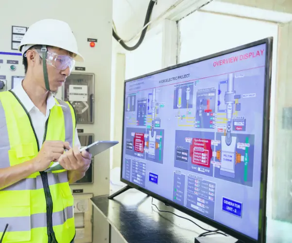 Sistema Supervisório e Controle de Utilidades (SSCU)