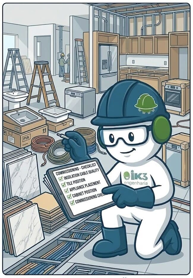 Fiscalização de Obras e Comissionamento na Prática
