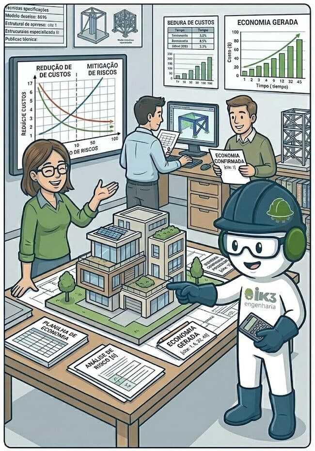 Consultoria do Arquiteto: Economia e Redução de Riscos