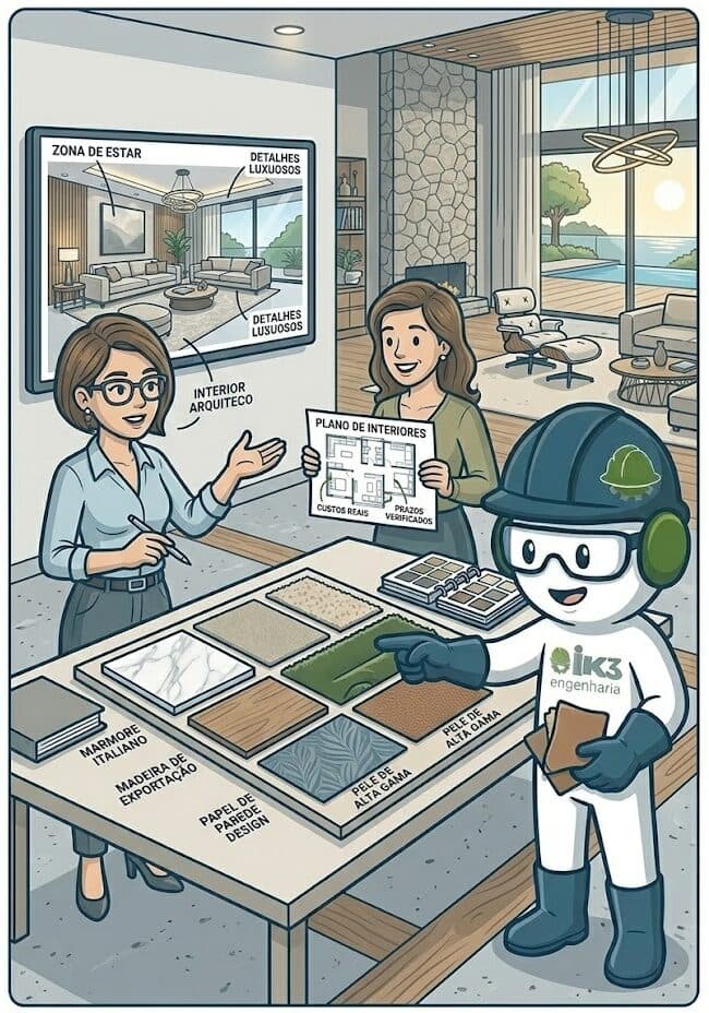 Consultoria do Arquiteto de Interiores e Sua Realidade