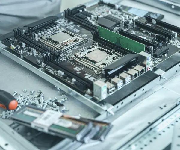 Infraestrutura de Hardware e Servidores