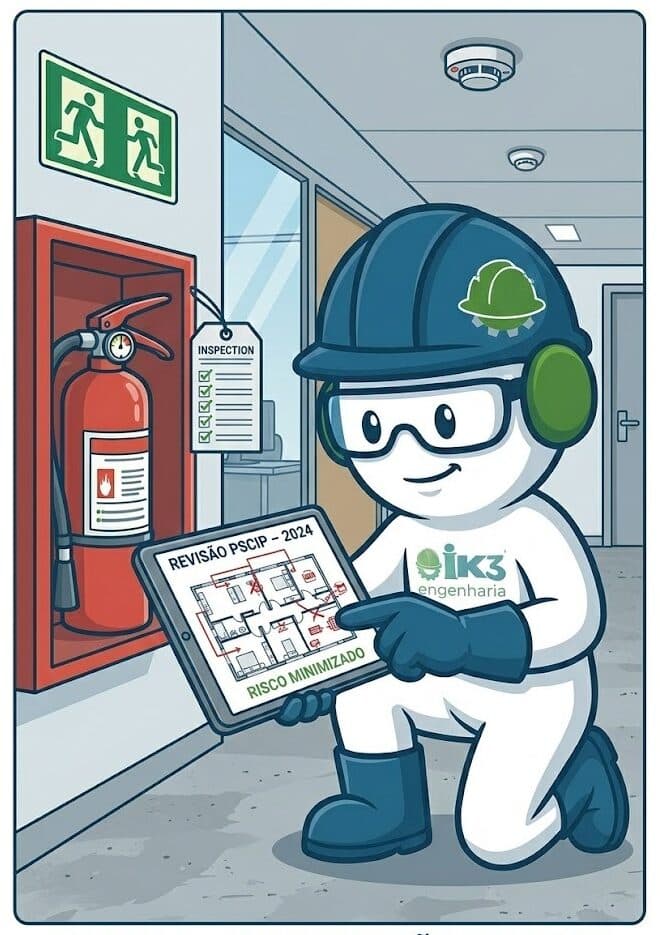Atualização do PSCIP e Gerenciamento de Risco