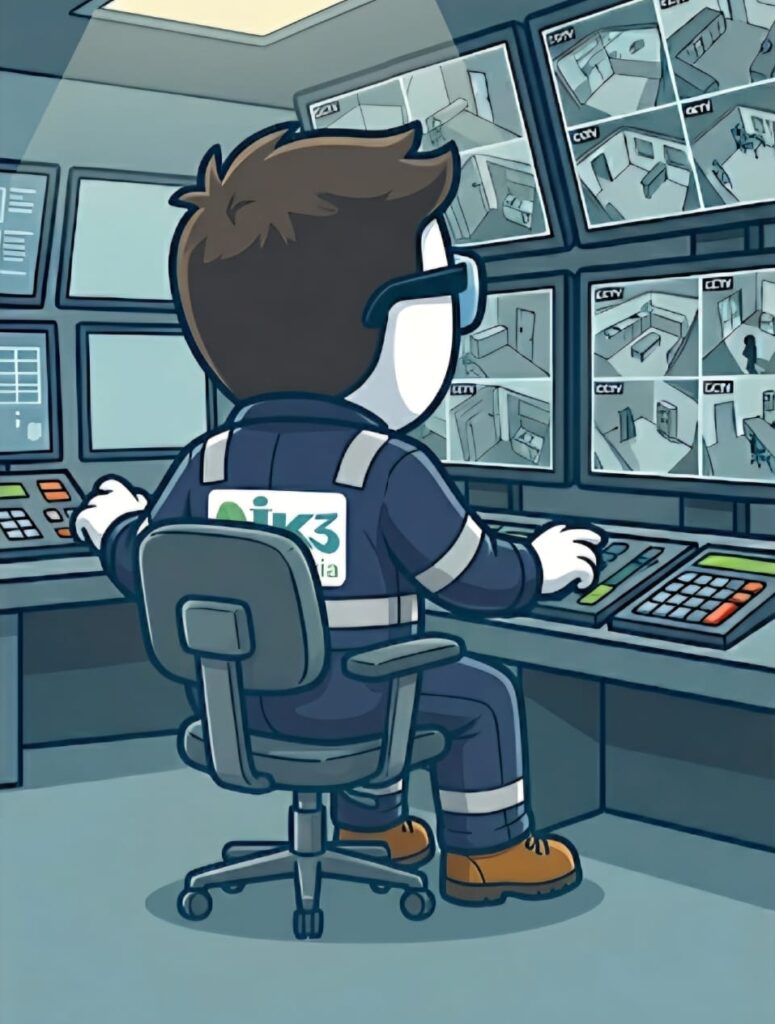 CFTV industrial